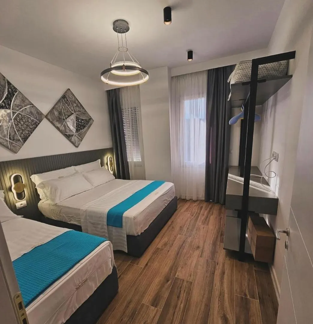 Klaudia Apartments Химара 0*,  Албания